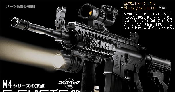 メーカー直売 東京マルイ 電動ガン M4 フルカスタム トイガン Www Centrimasters It